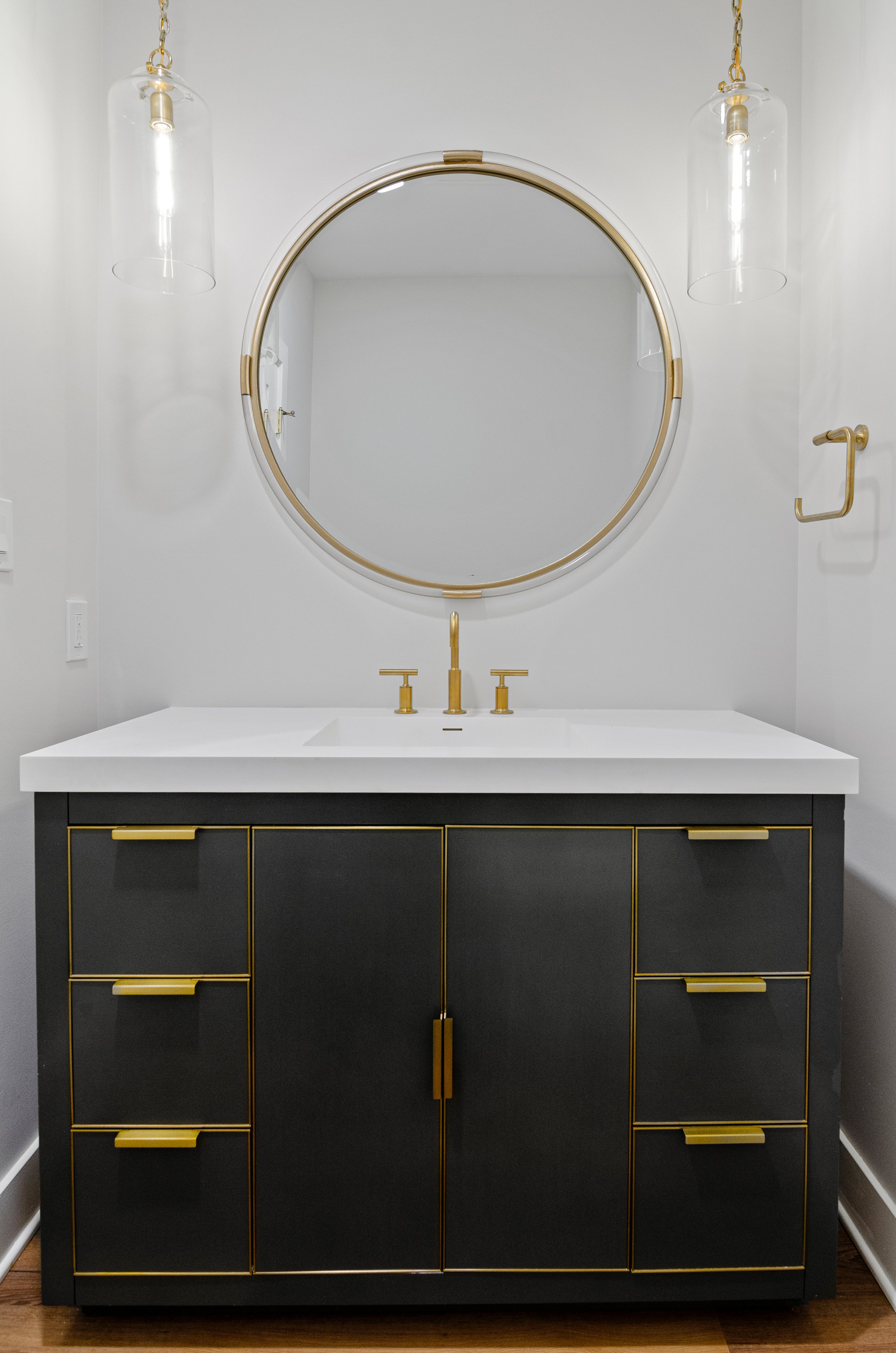 Basement Powder Room